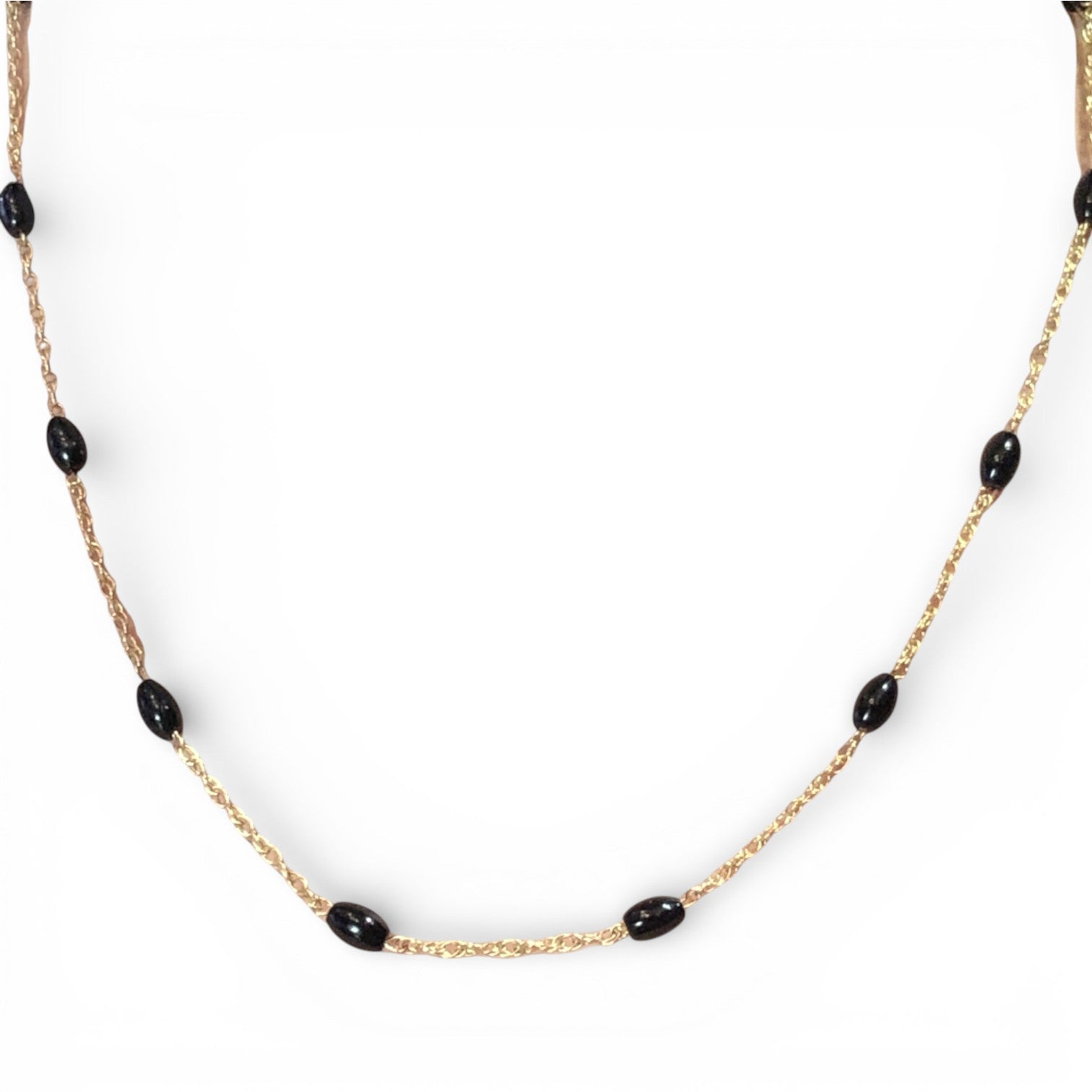 Simple Cabochon Chain