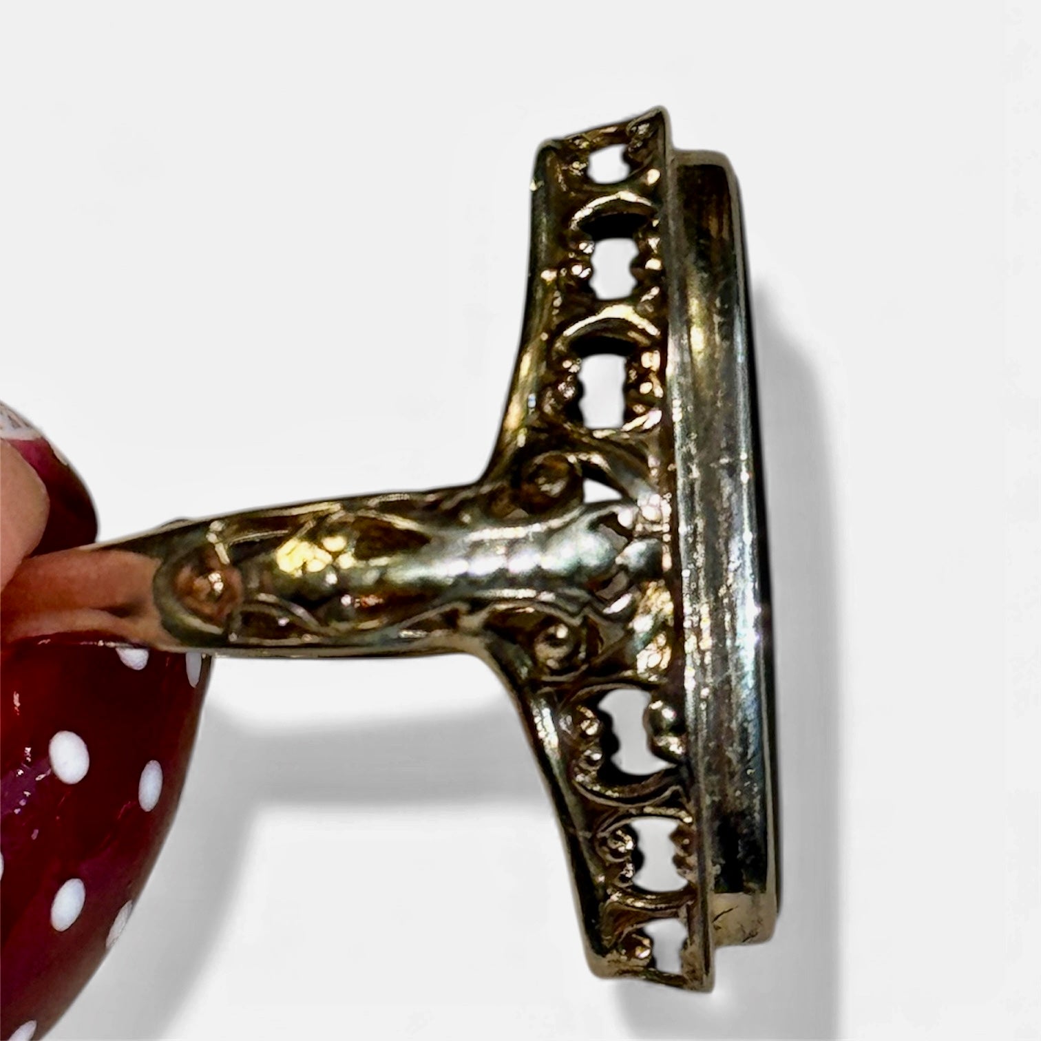 art-deco, art deco, art deco ring, antique ring, ring, white gold ring, onyx ring, ring, antique, onyx, white gold, 14k, 14k white gold, filigree, filigree ring, onyx and white gold ring, dinner ring, cocktail ring, statement ring, large ring, unique ring, cool ring, unisex rings, unisex fashion, women's rings, jewelry, antique jewelry, rebekah brooks jewelry, northampton