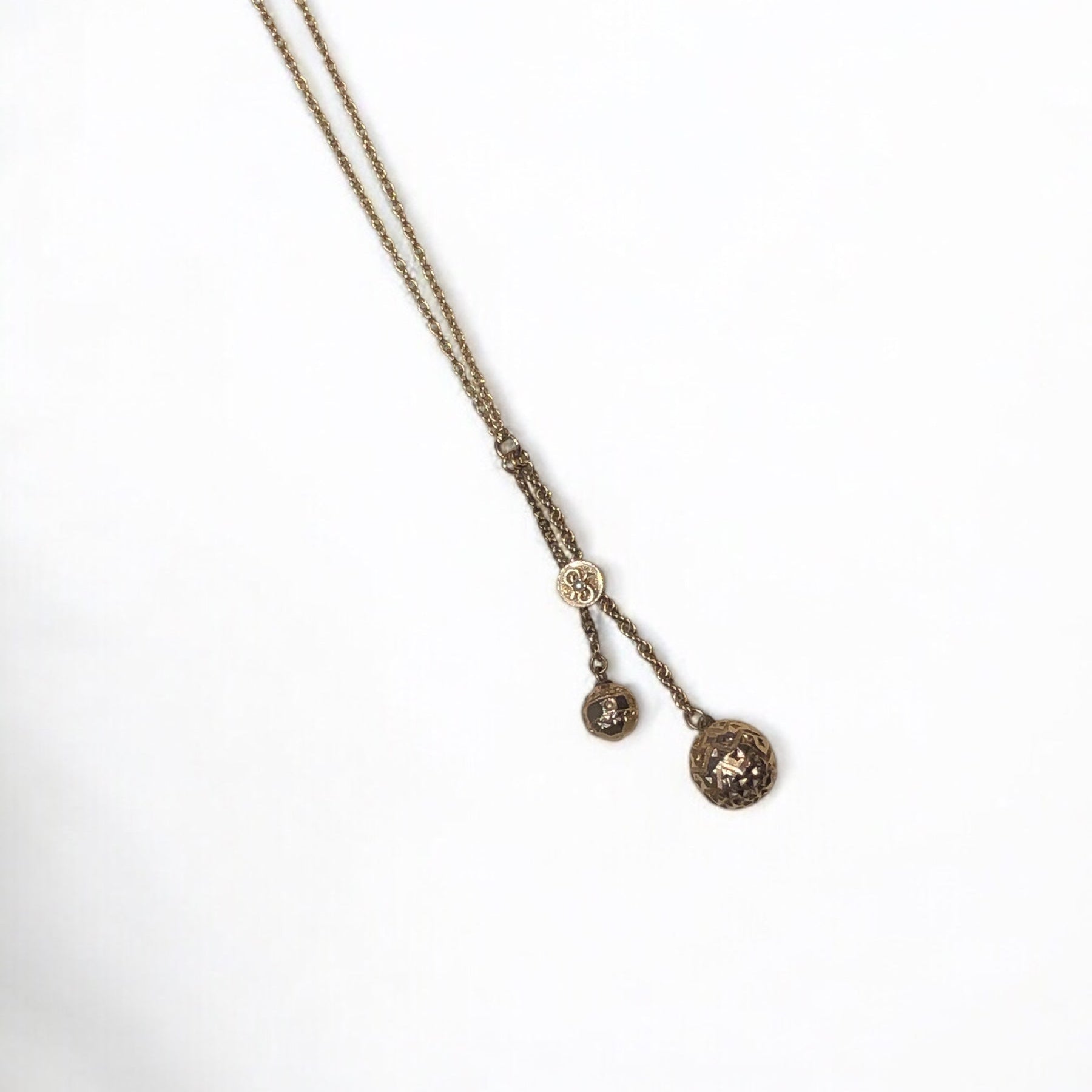 Victorian Bolo Necklace