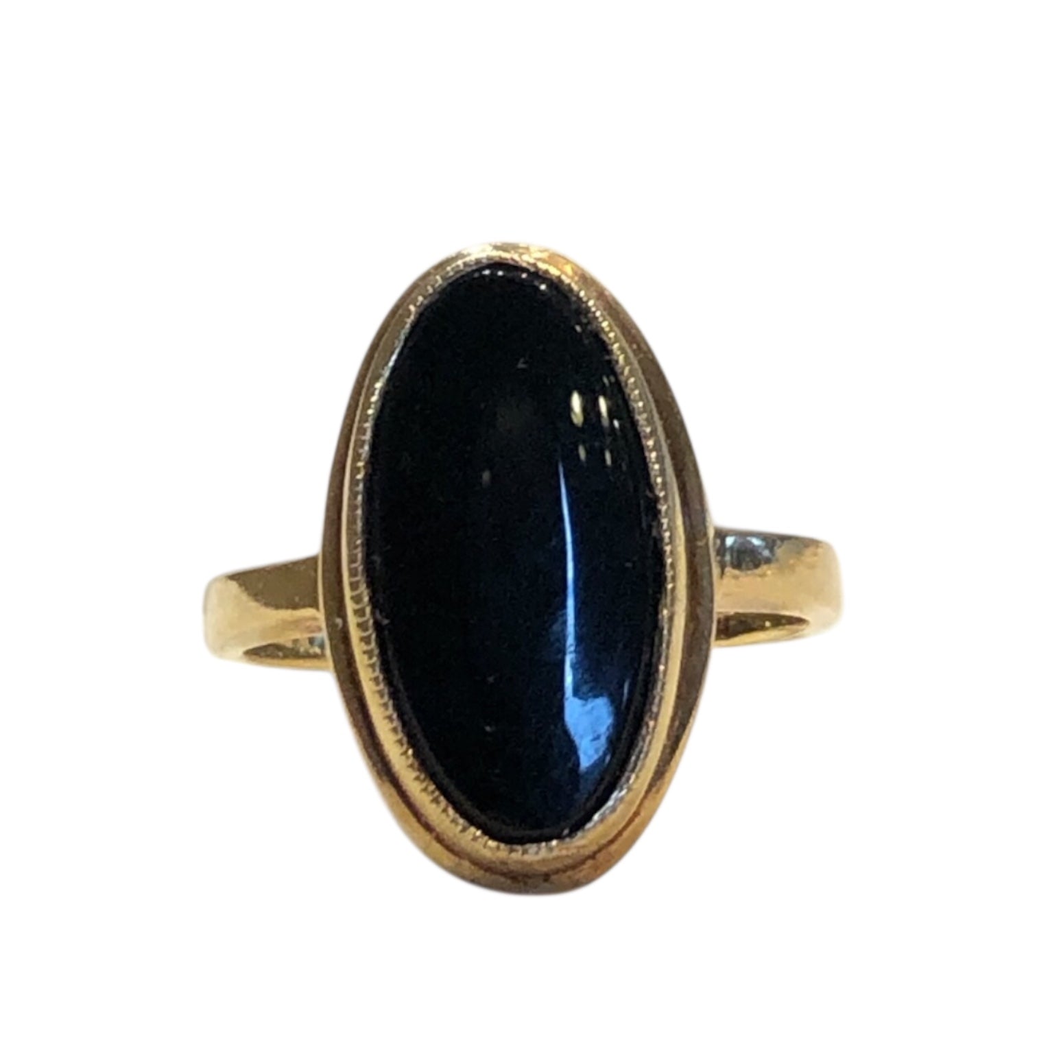 Vintage Onyx Ring