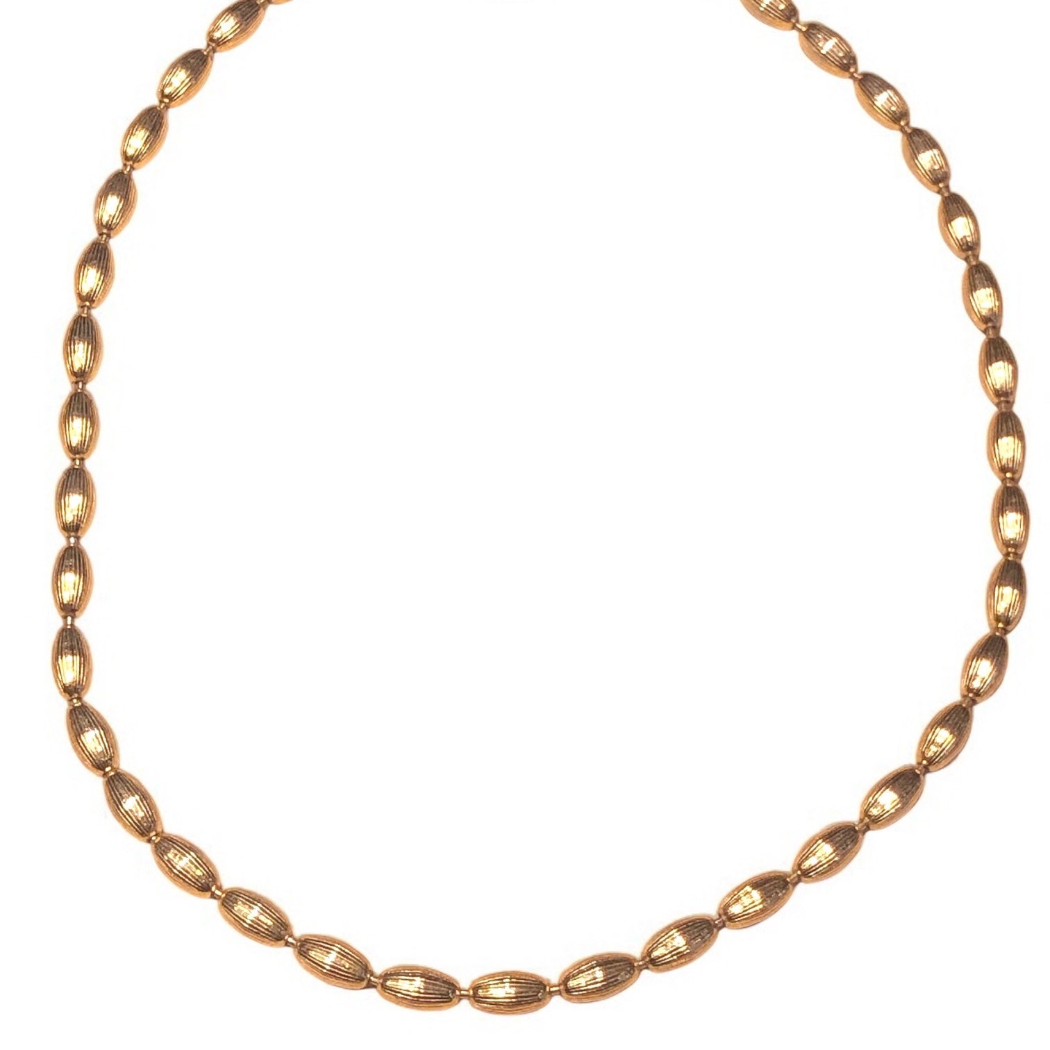 Vintage Napier Beaded Necklace