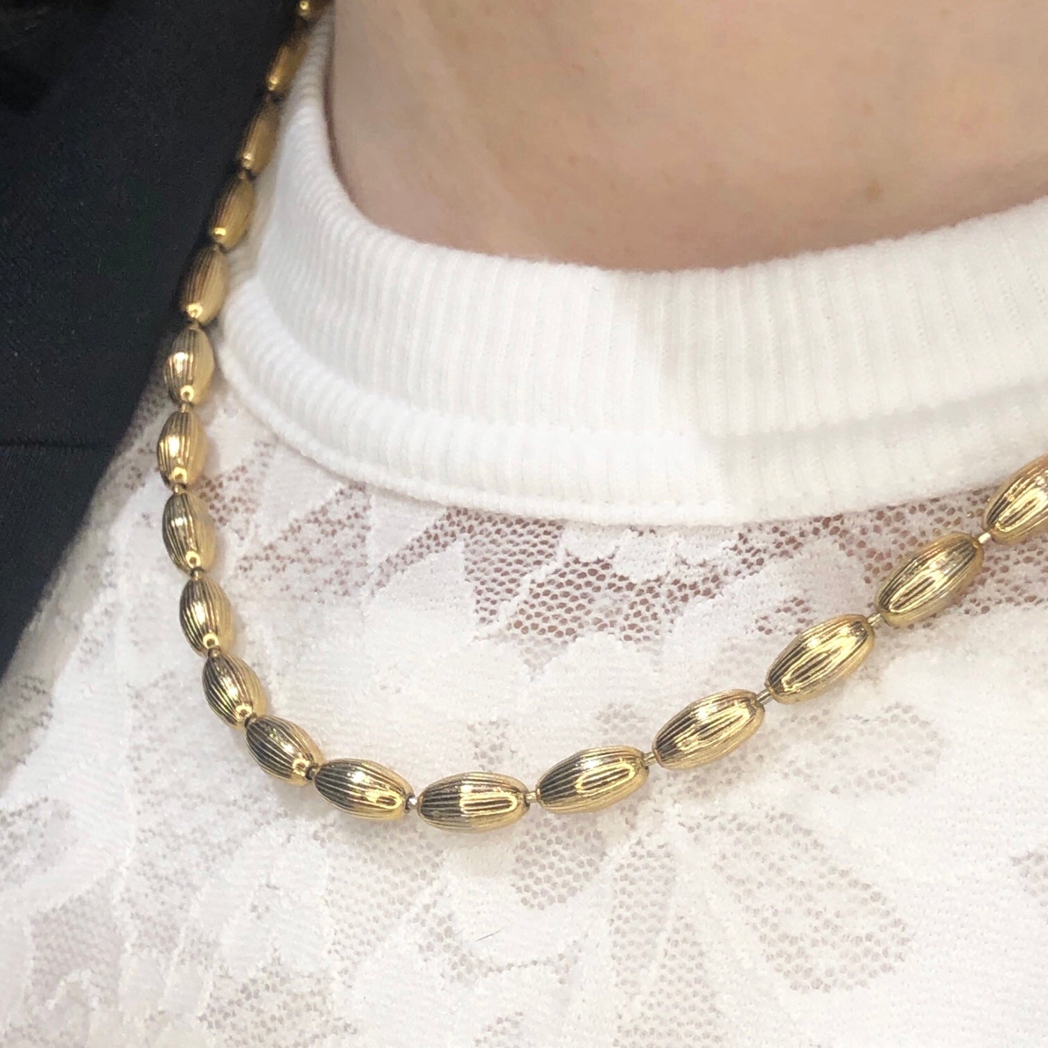 Vintage Napier Beaded Necklace