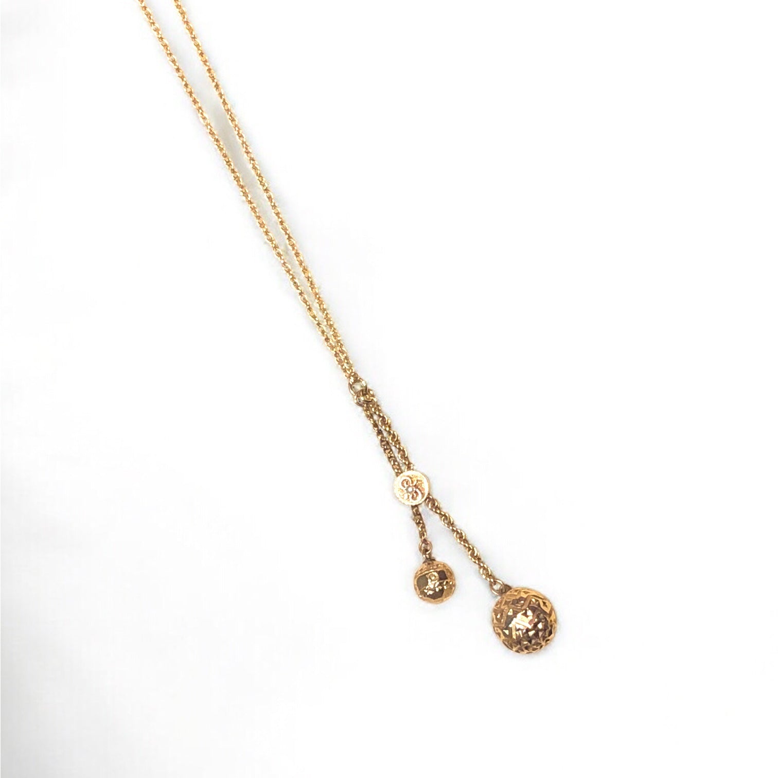 Victorian Bolo Necklace