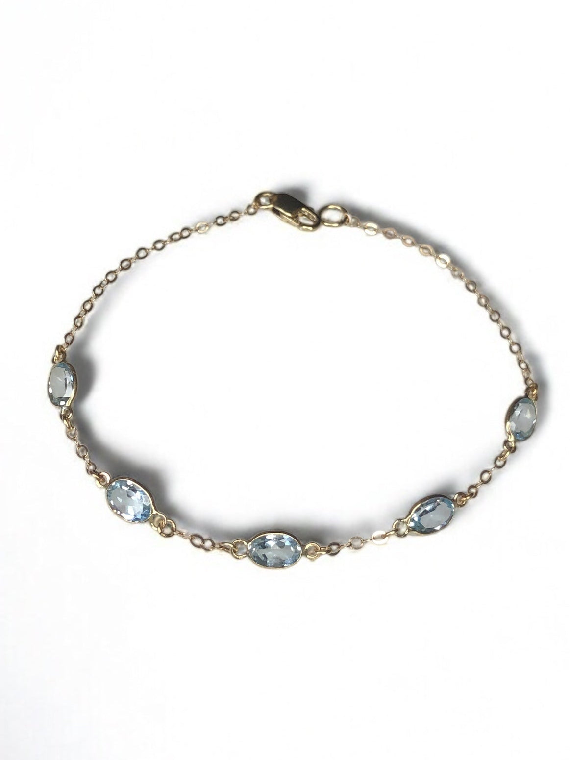14k Satelite Bracelet