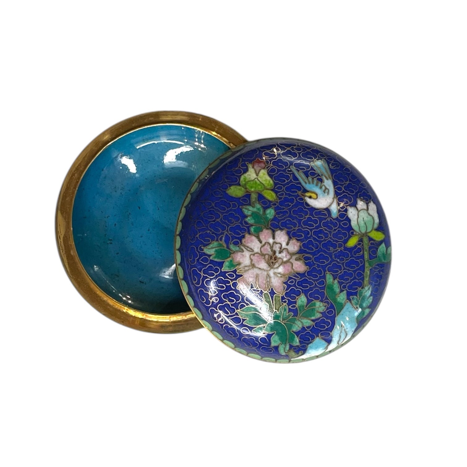 Vintage Cloisonne Dish