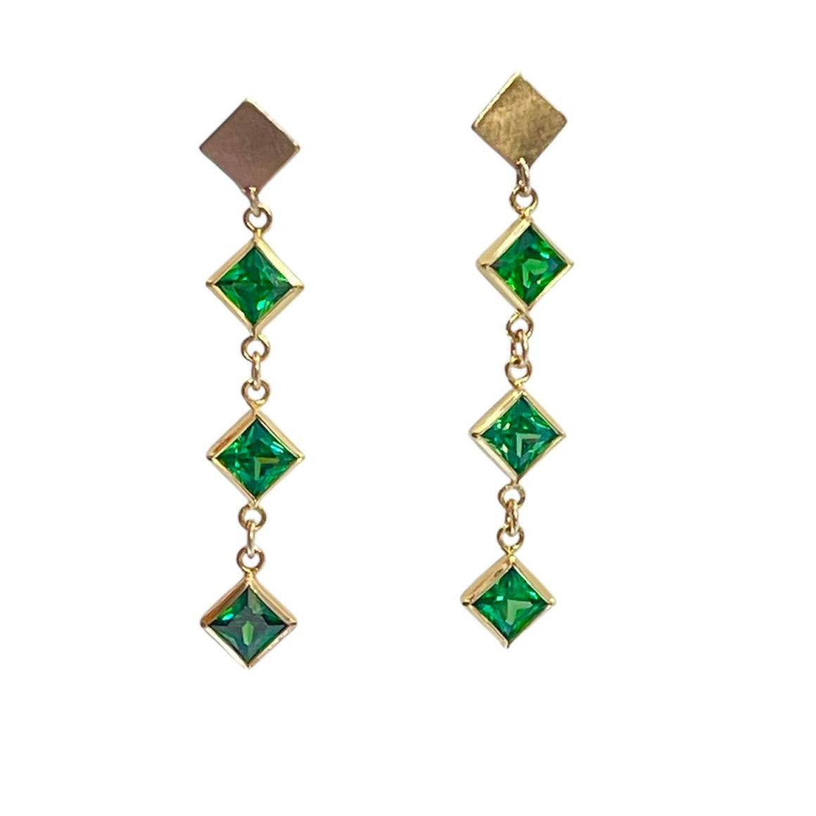 Argyle Earrings