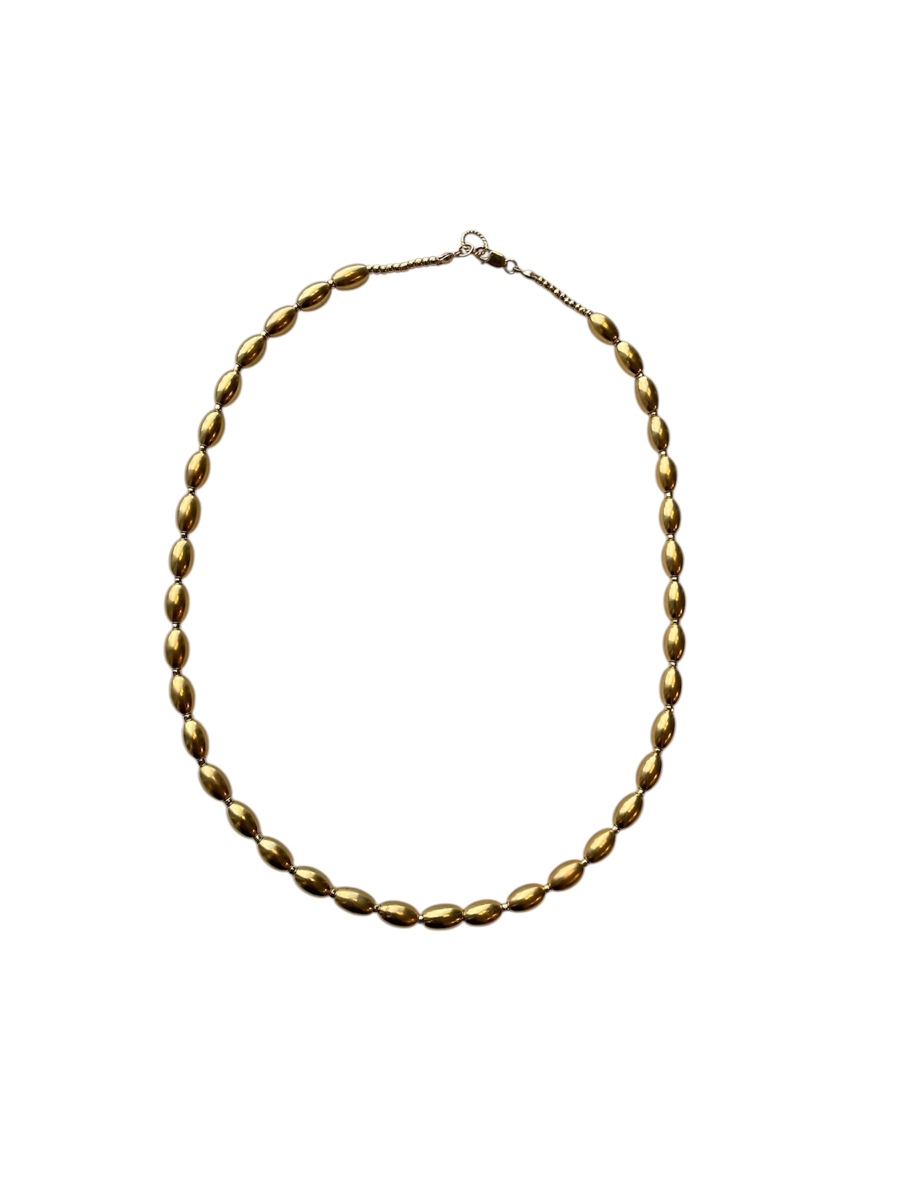 Vintage GF Seed Necklace