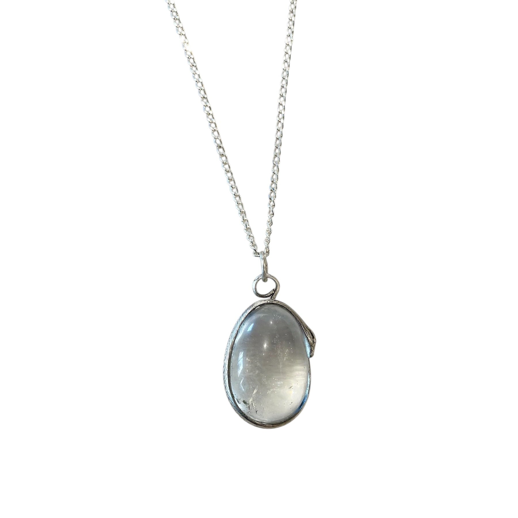 Rare Antique Snake Crystal Necklace