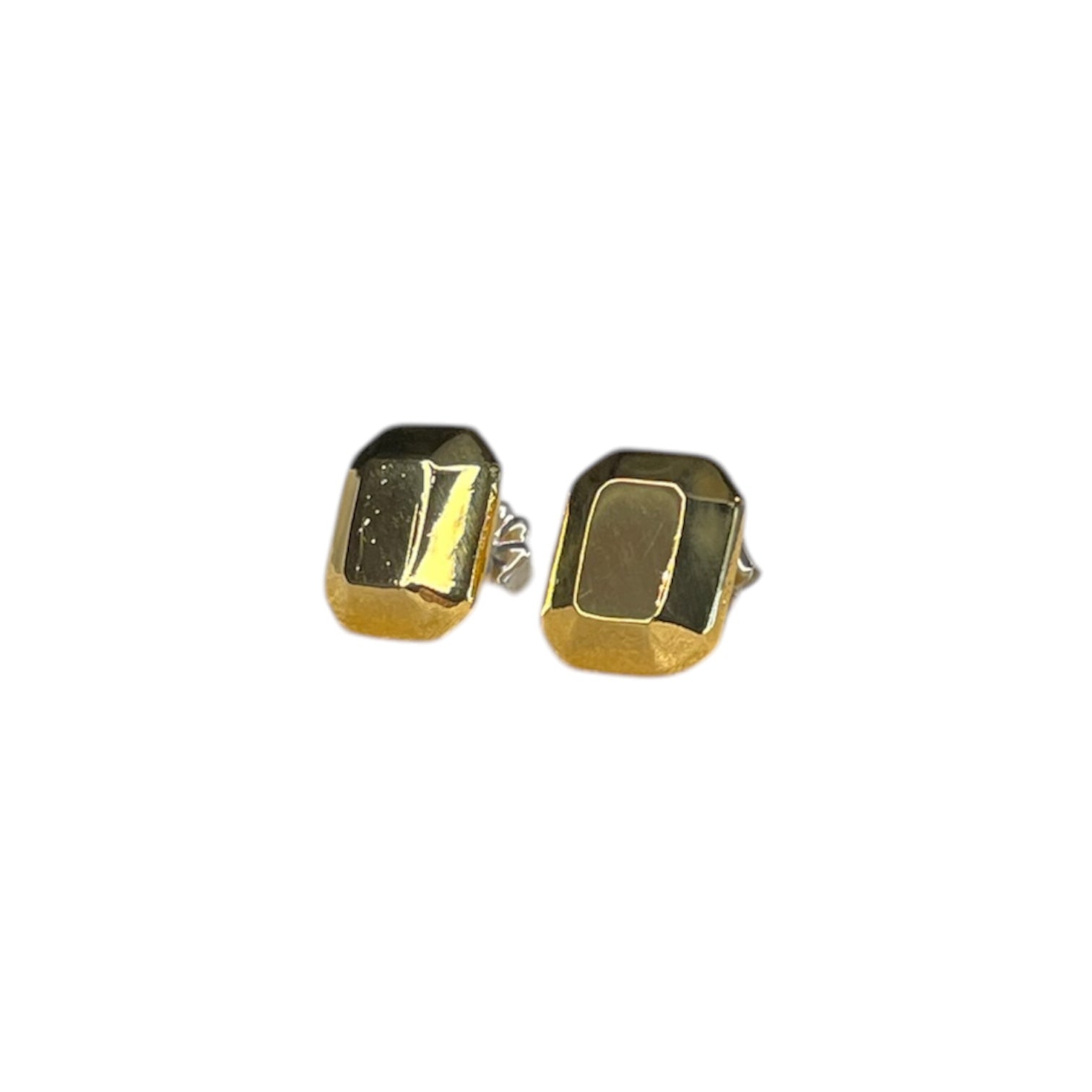 Gold Vermeil Studs