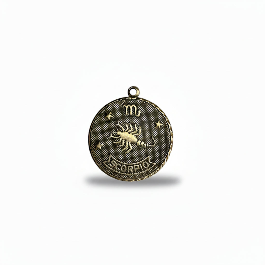 Vintage Scorpio Charm