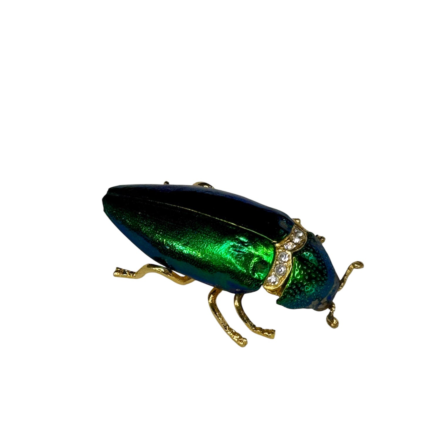 Vintage Scarab Beetle Brooch