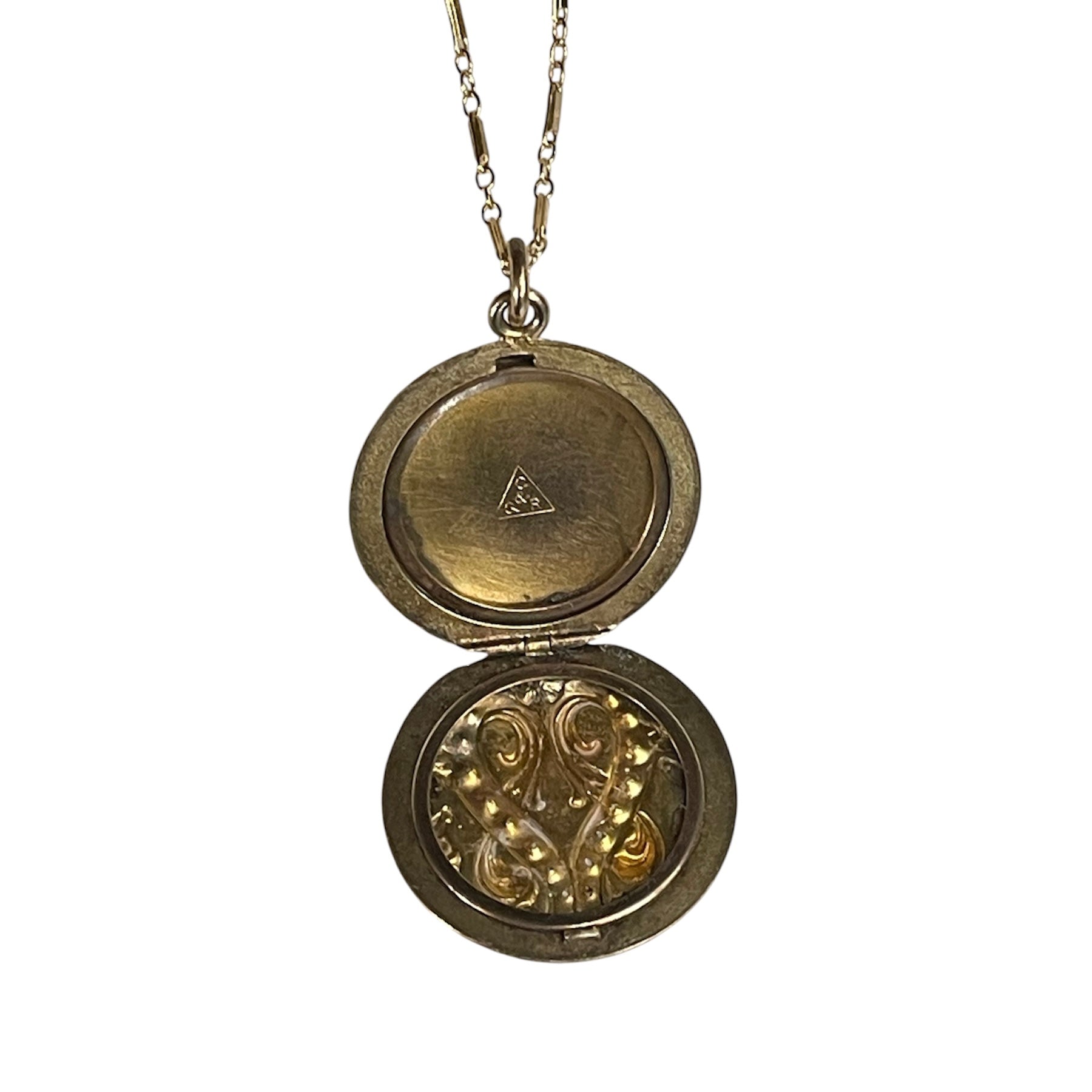 Antique Victorian Era Gemstone Locket
