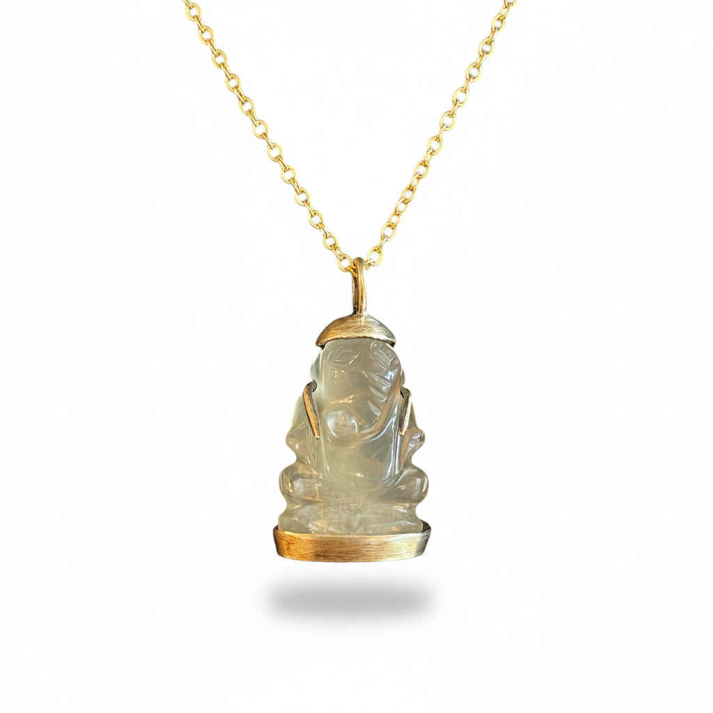Vintage Ganesha Pendant