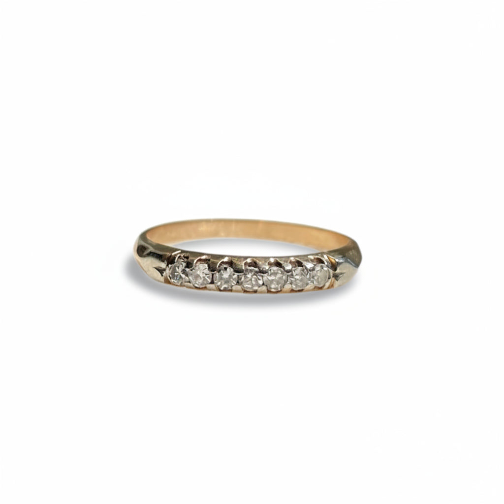 Antique Diamond Band