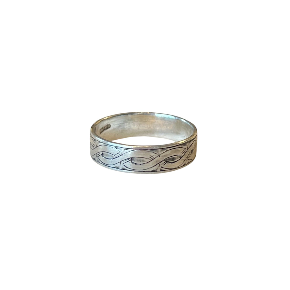 Antique Sterling Silver Ring