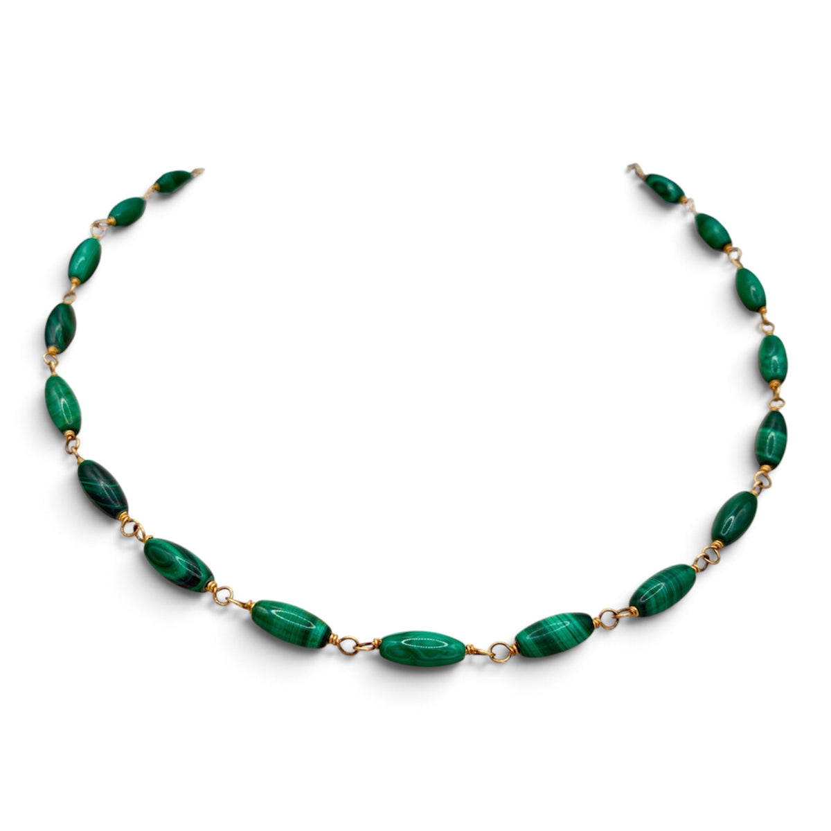 Vintage Malachite Necklace