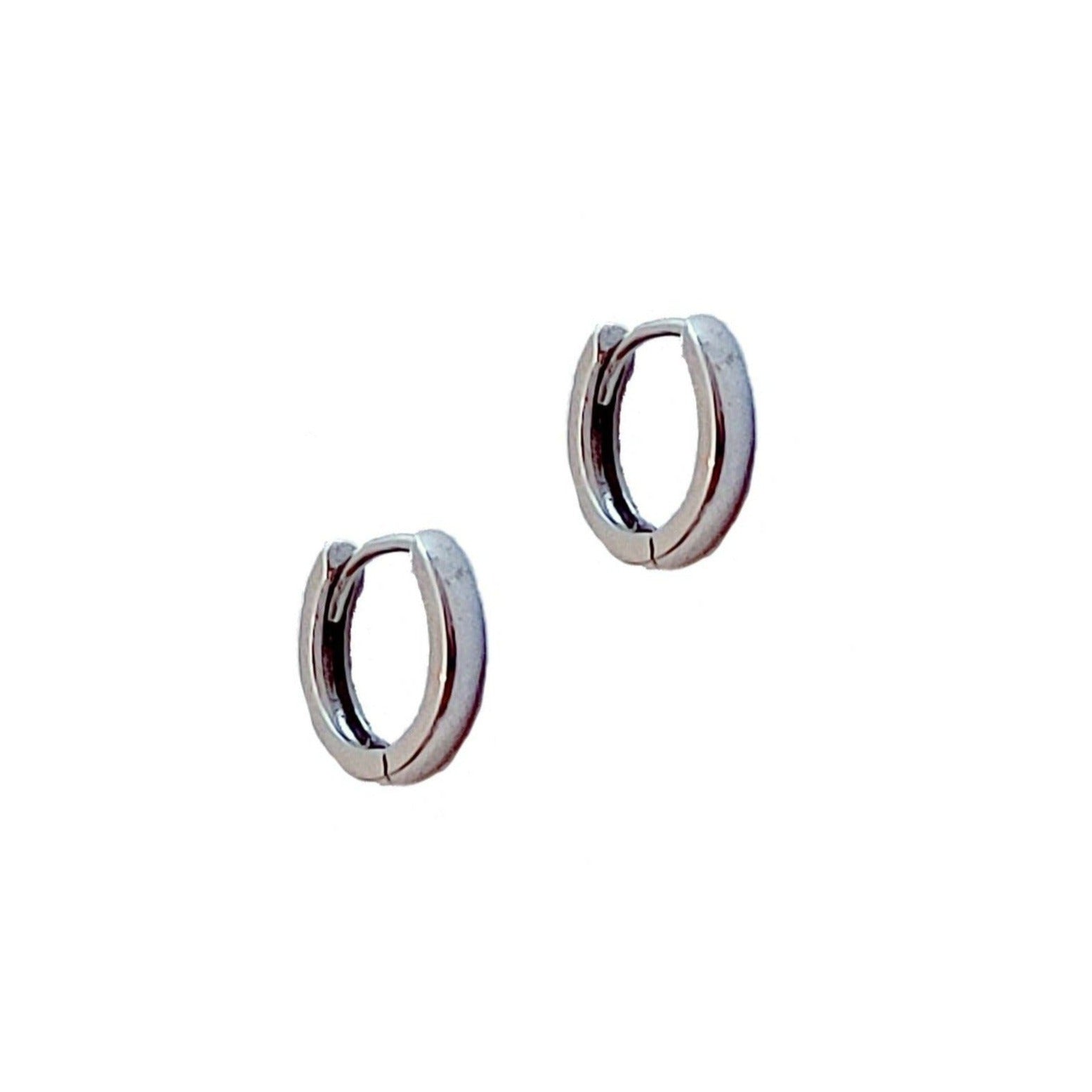 14k Huggie Hoop Earrings