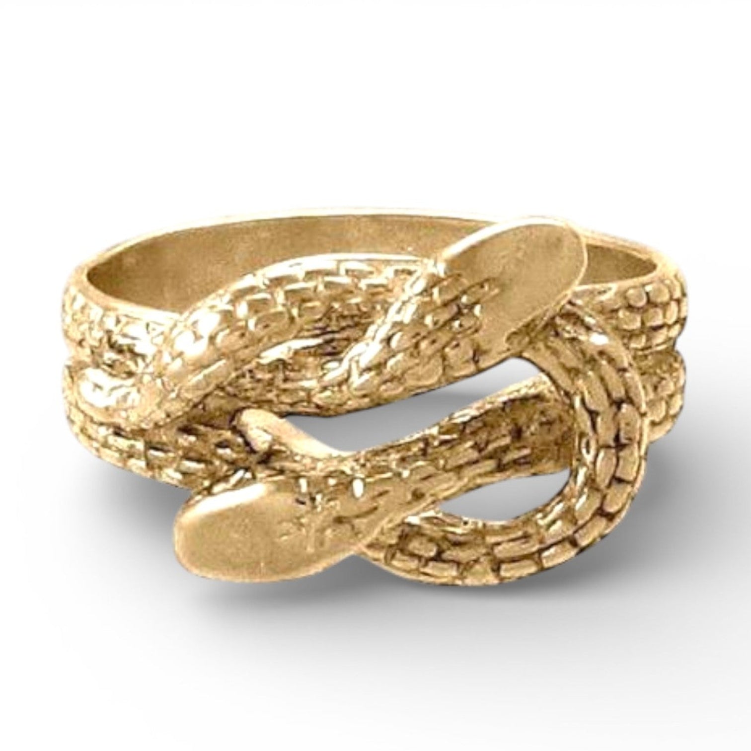 K18ダブルスネークリング　3231K2603 The Double Snake Ring