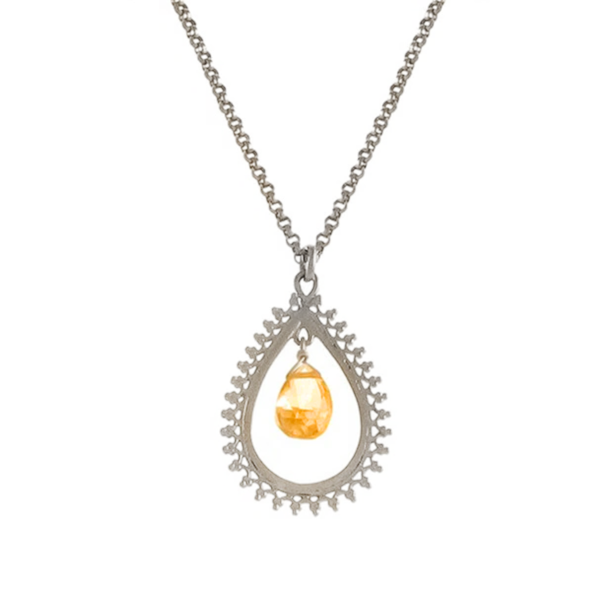 Medium Teardrop Necklace