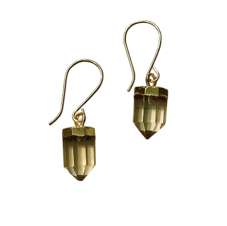 Crystal Drop Earrings