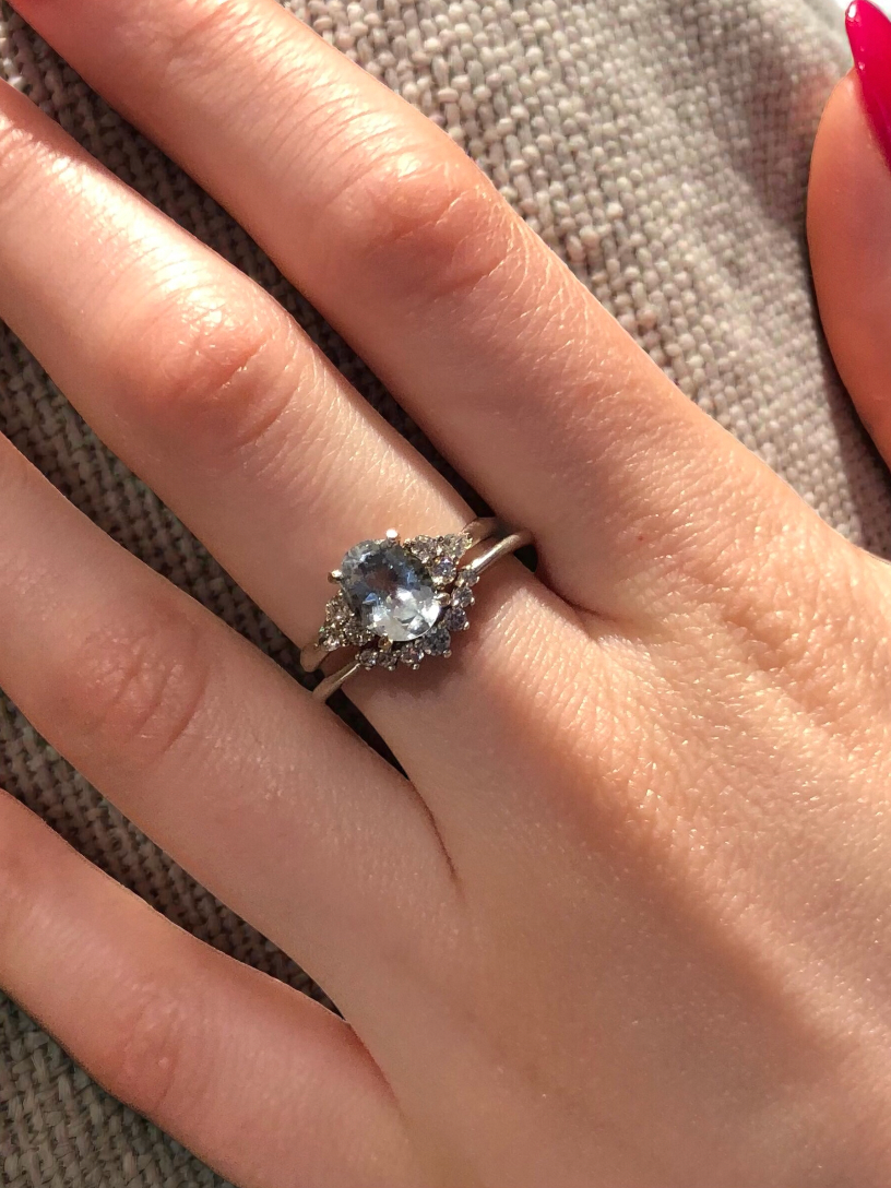 Diamond Contour Band