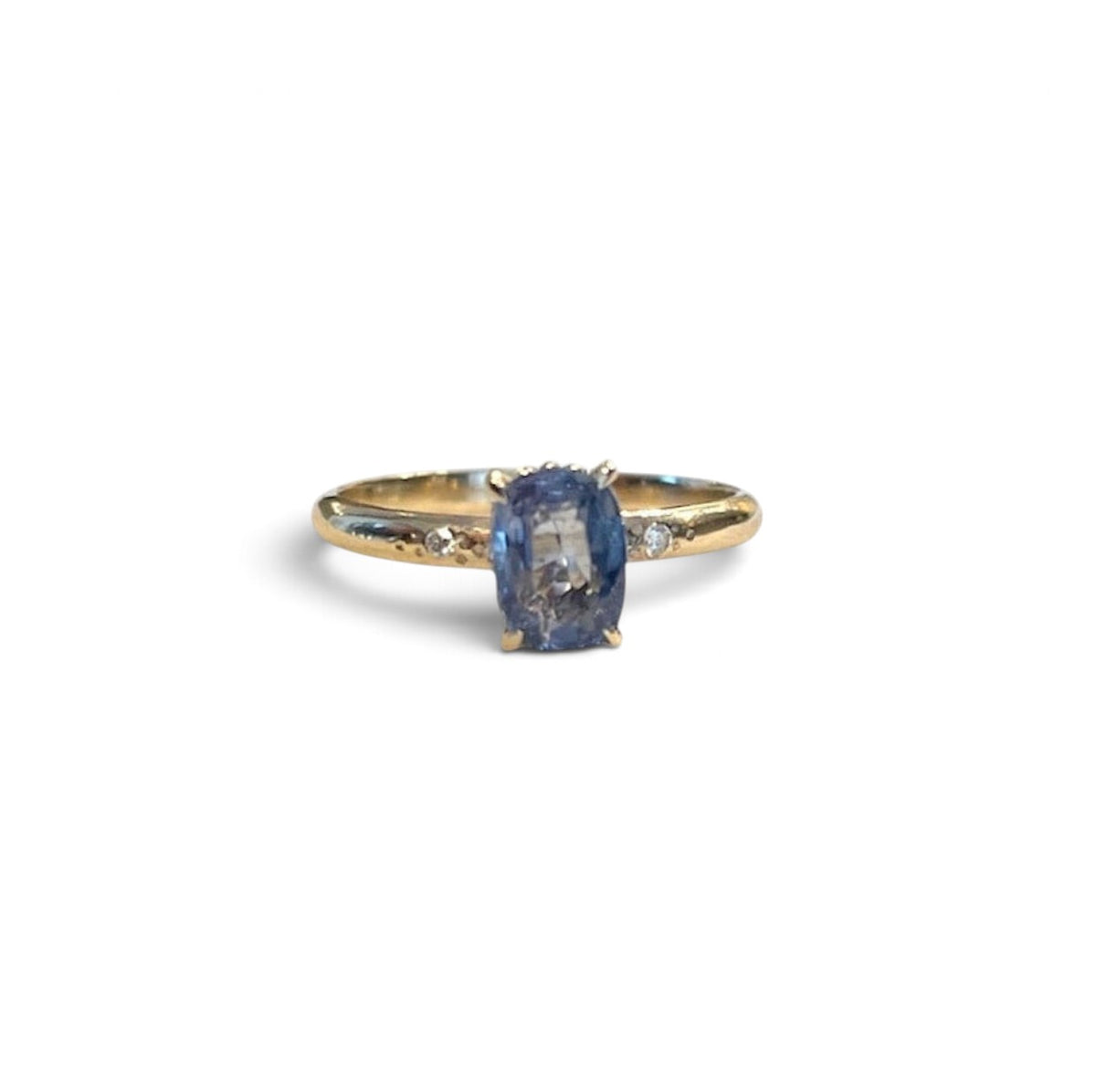 Sapphire and Diamond Ring