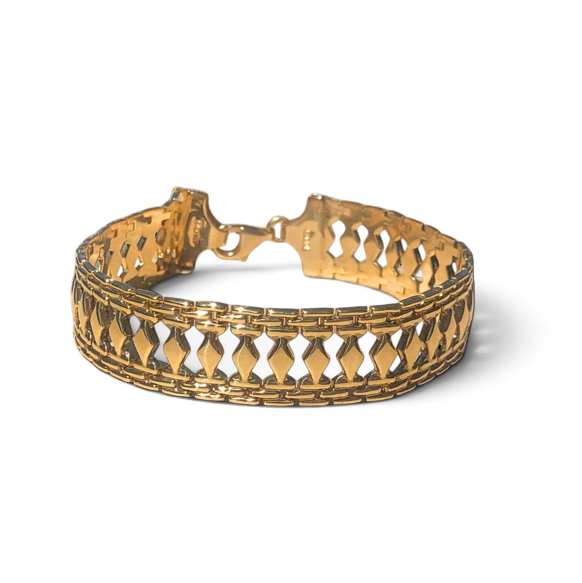 Vintage Cleopatra Bracelet