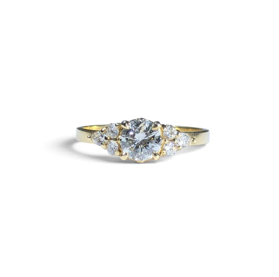The Flora Engagement Ring