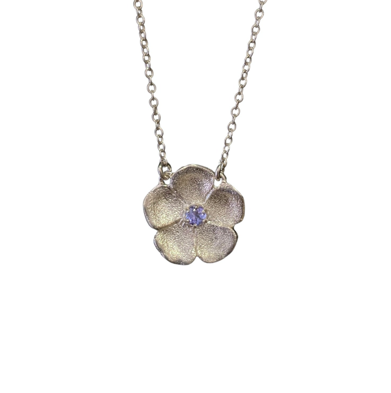 Forget-Me-Not Necklace