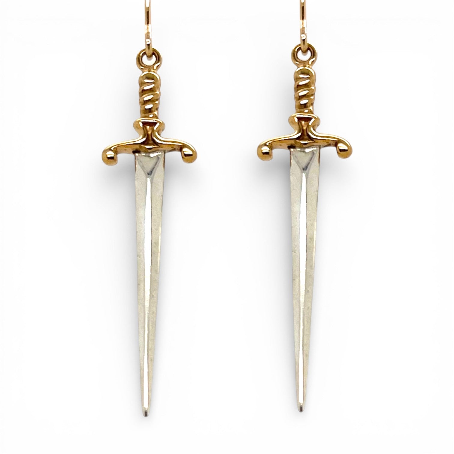 Sword Earrings