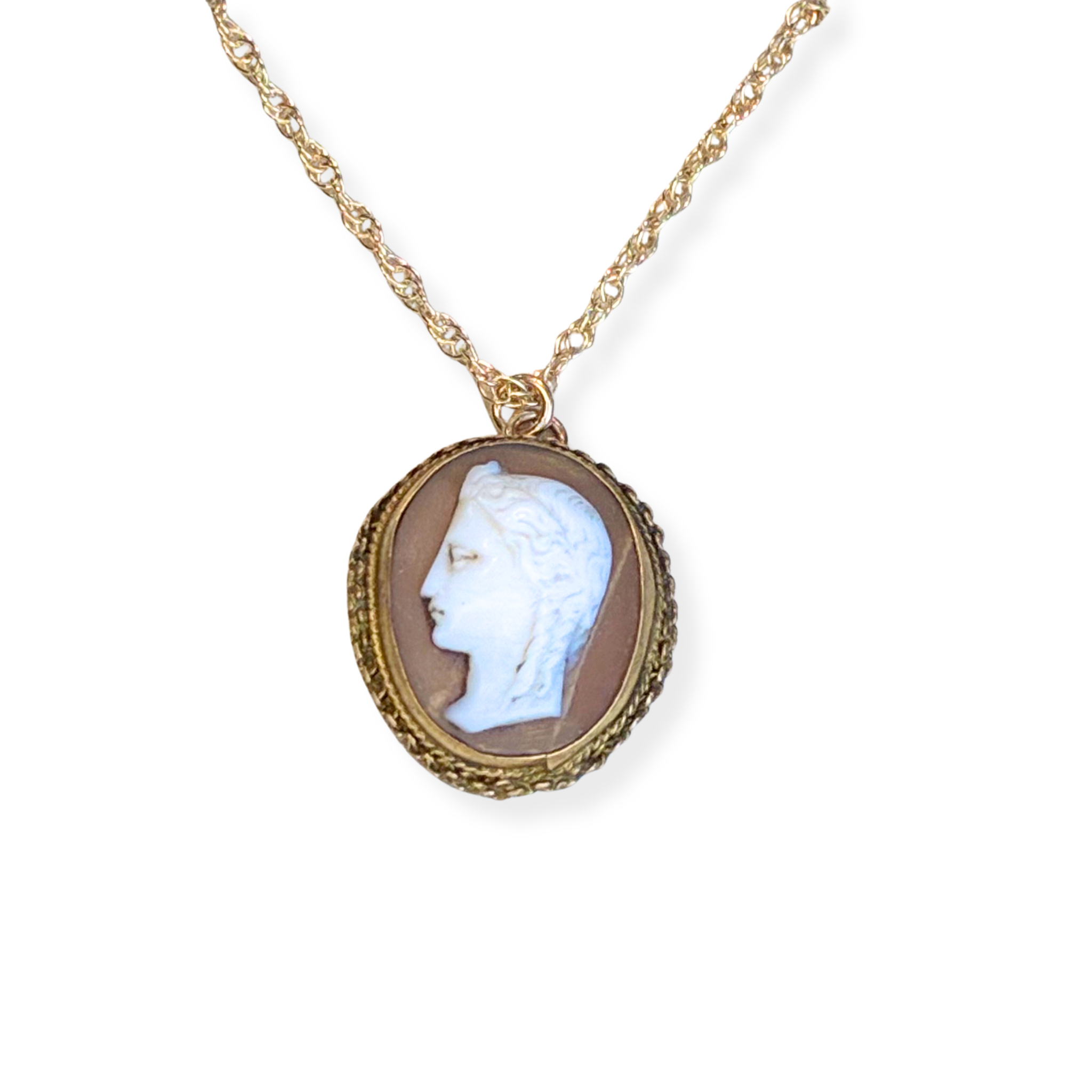 Antique Victorian Cameo
