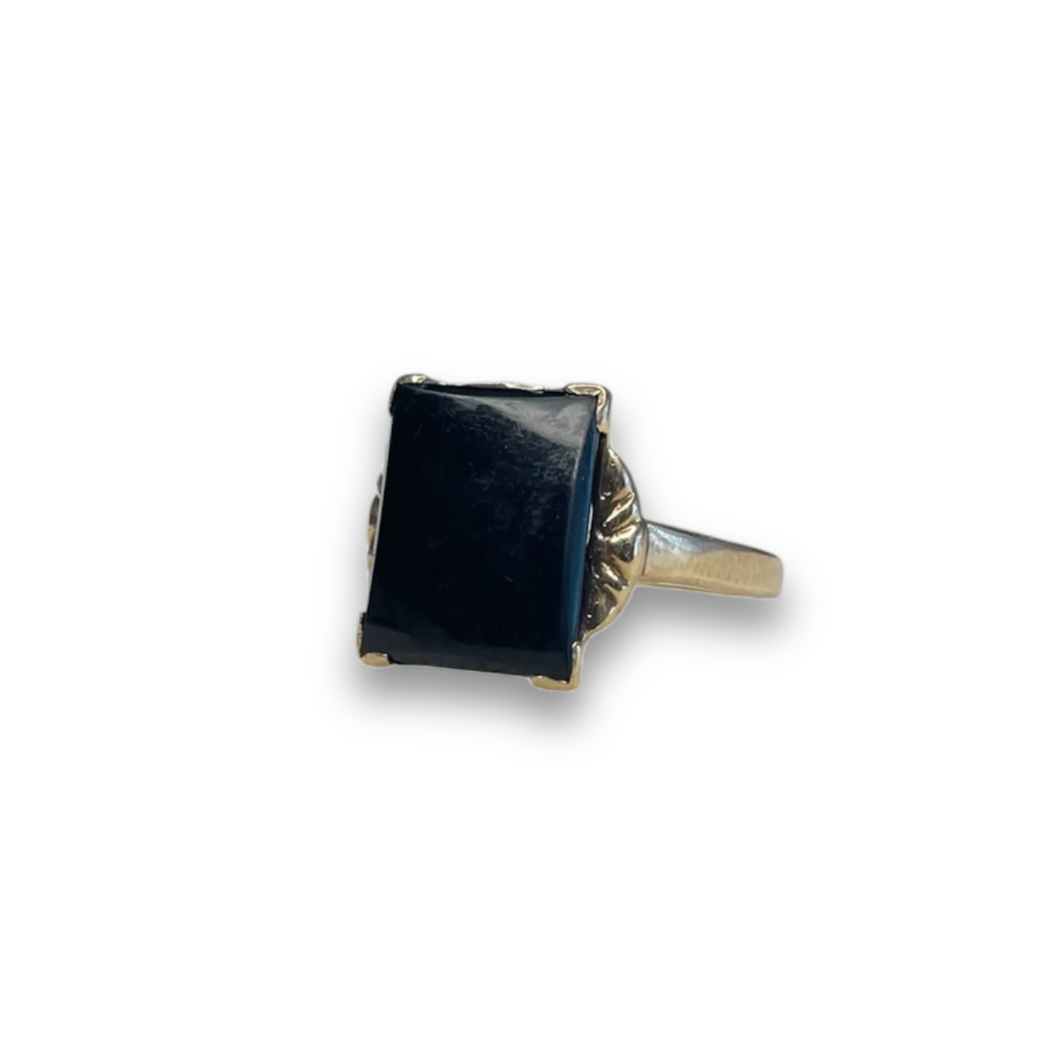 VIntage Onyx Ring
