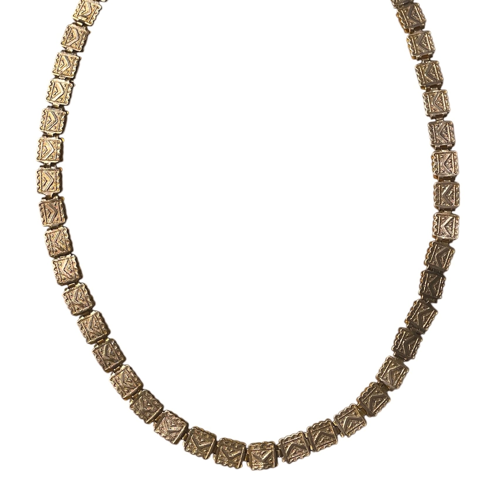 Antique Book Chain Necklace