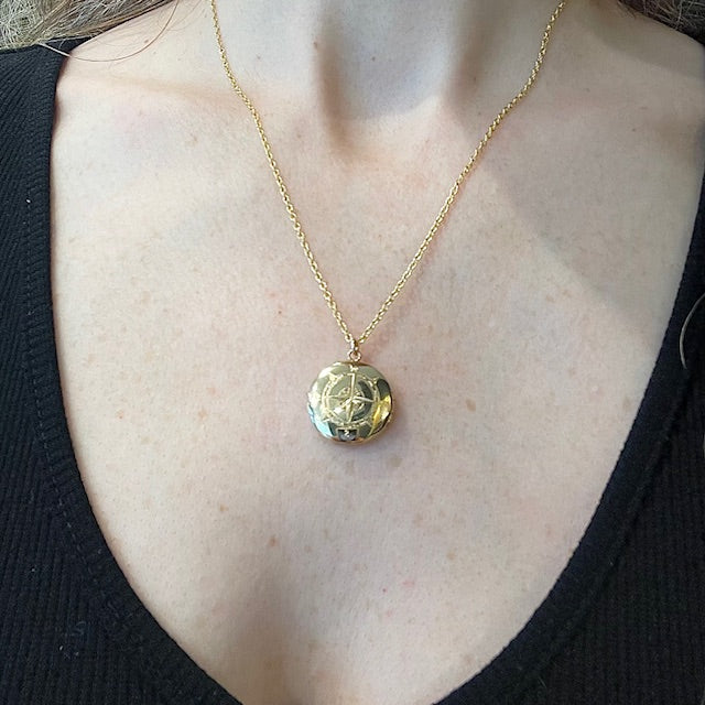 Compass Locket