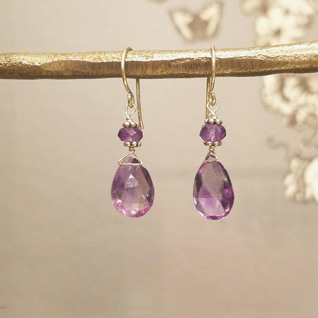 Small Briolette Earrings