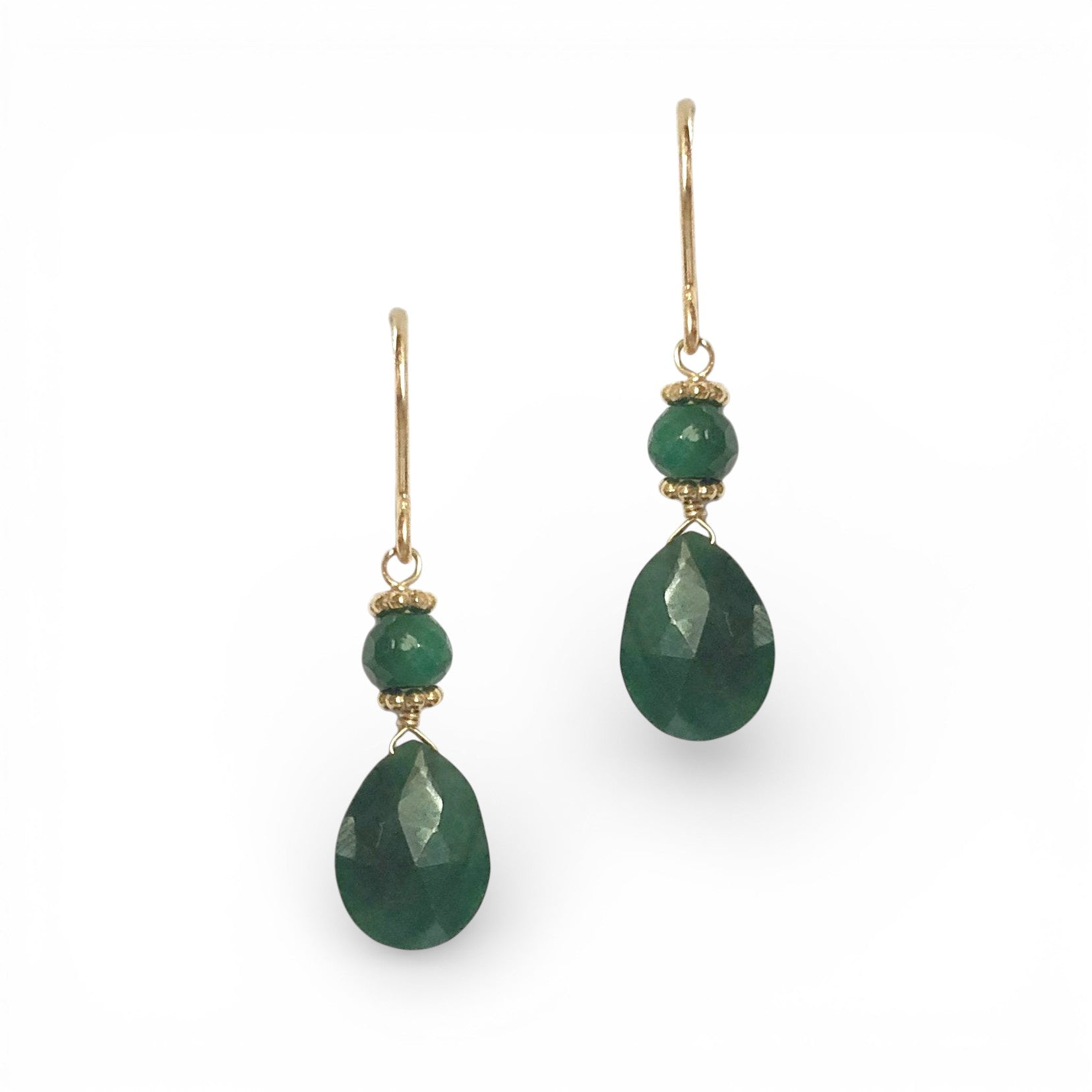 Small Briolette Earrings