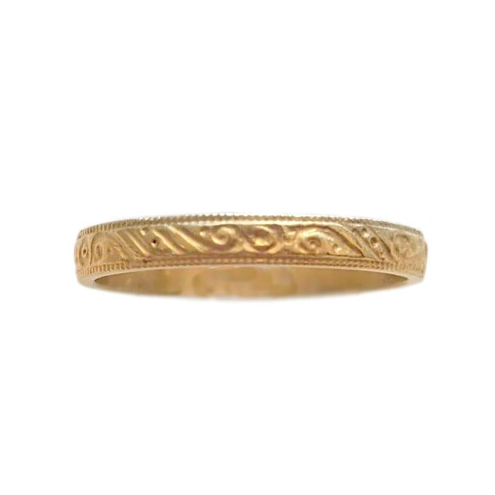 solid 14k yellow gold ring, hand engraved jewelry, hand engraved ring, original engraving, Handmade jewelry, wedding band, engagement ring, antique and vintage, antique inspired jewelry, vintage inspired jewelry, handcrafted jewelry, custom design jewelry