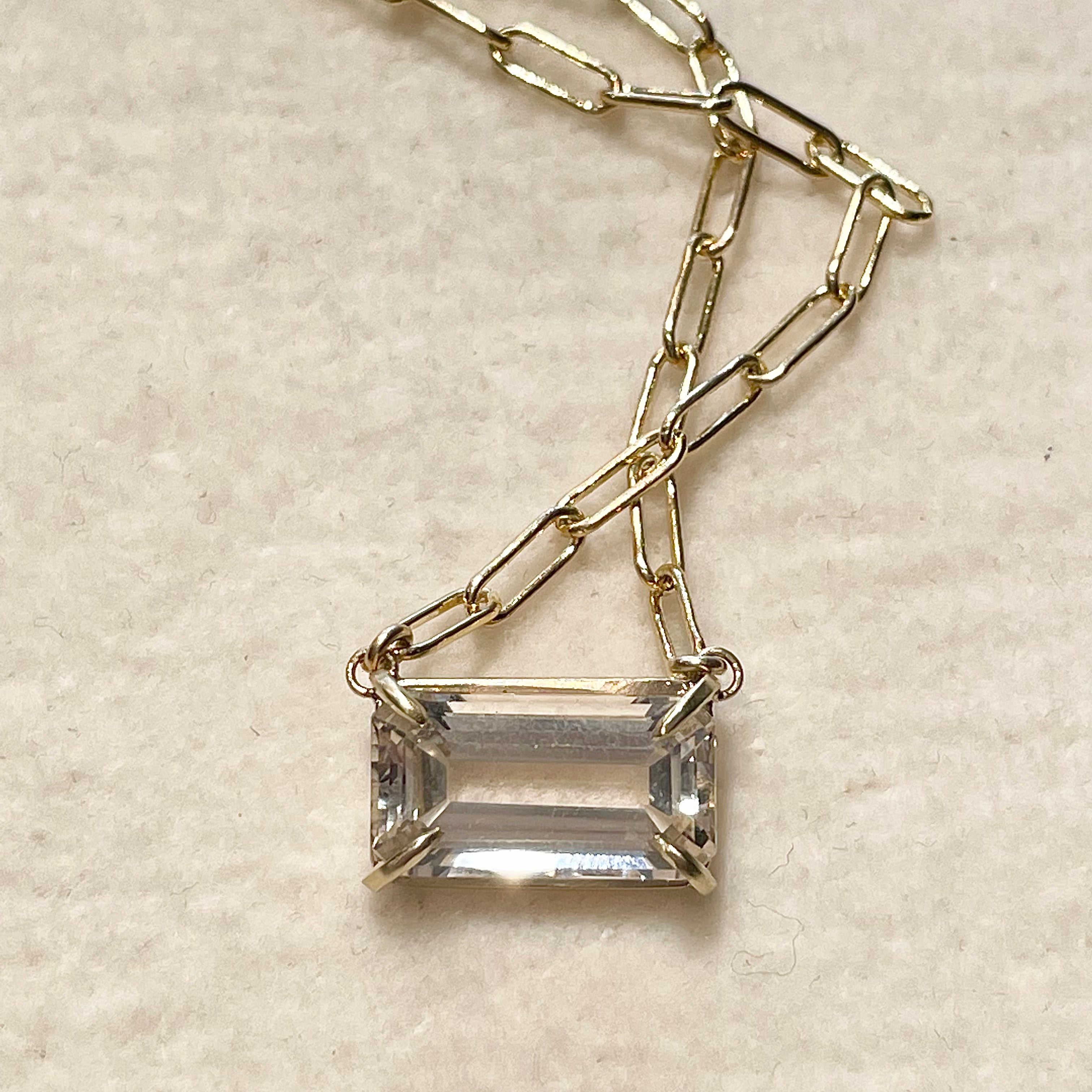 Topaz Necklace