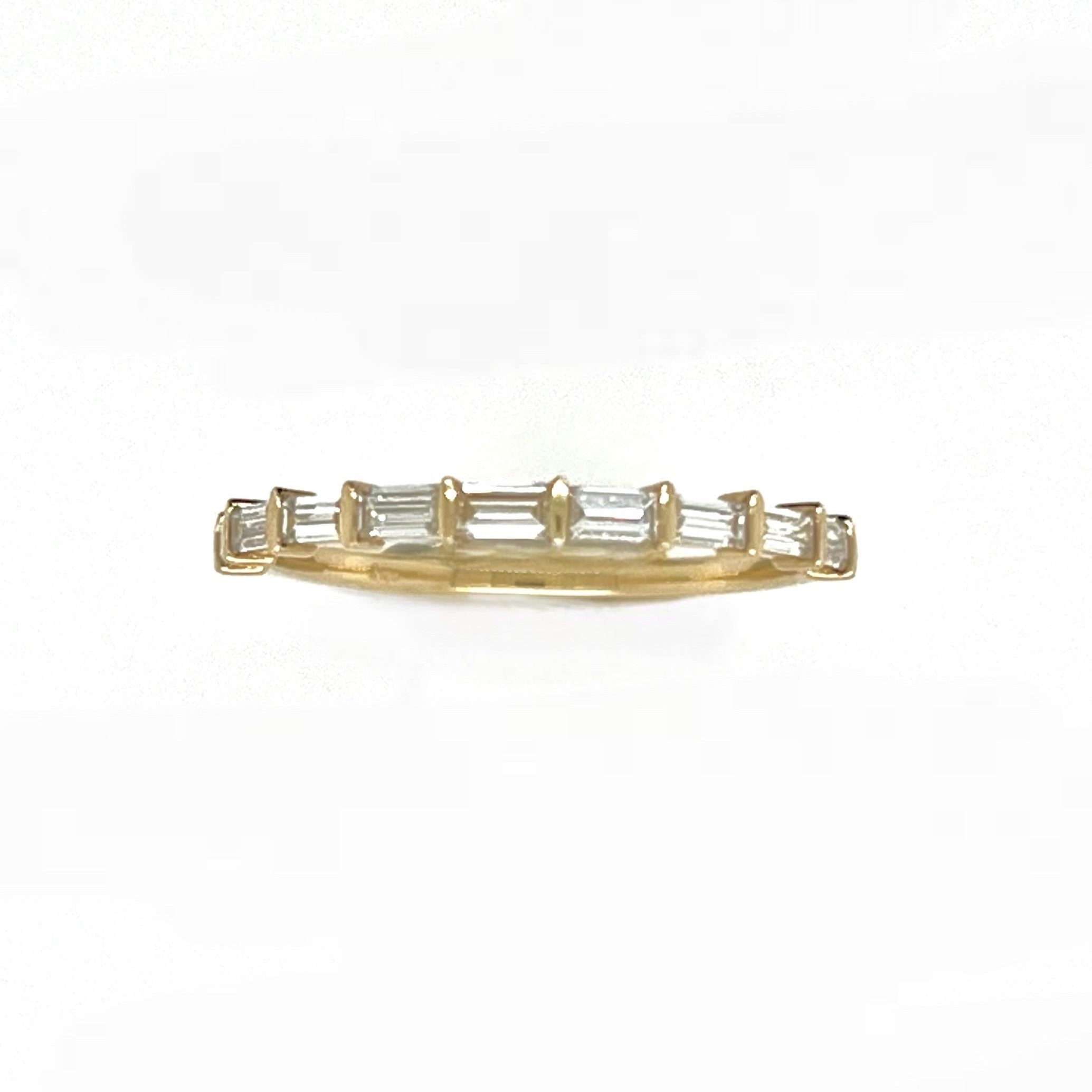 The Diamond Baguette Ring