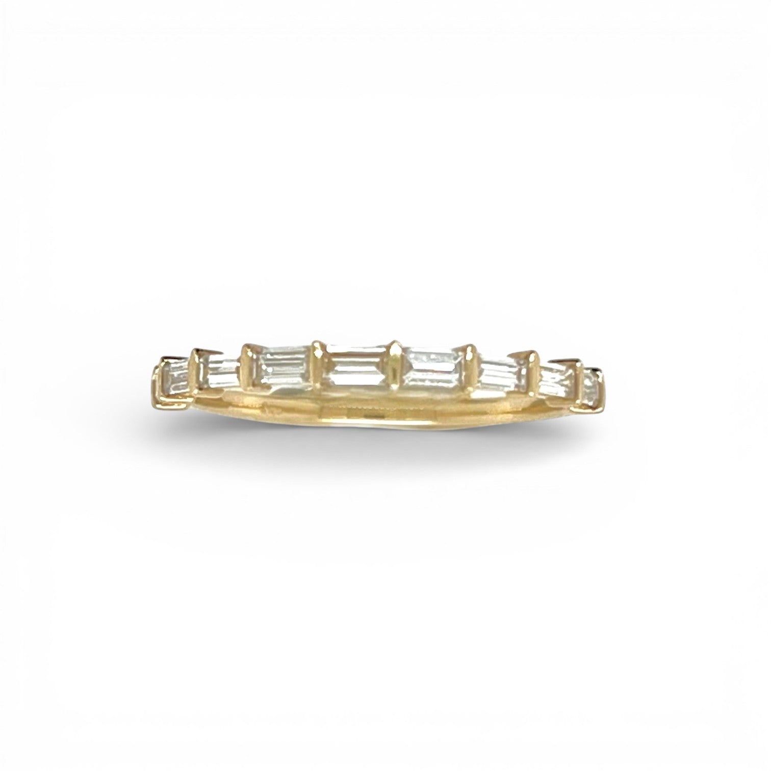 The Diamond Baguette Ring