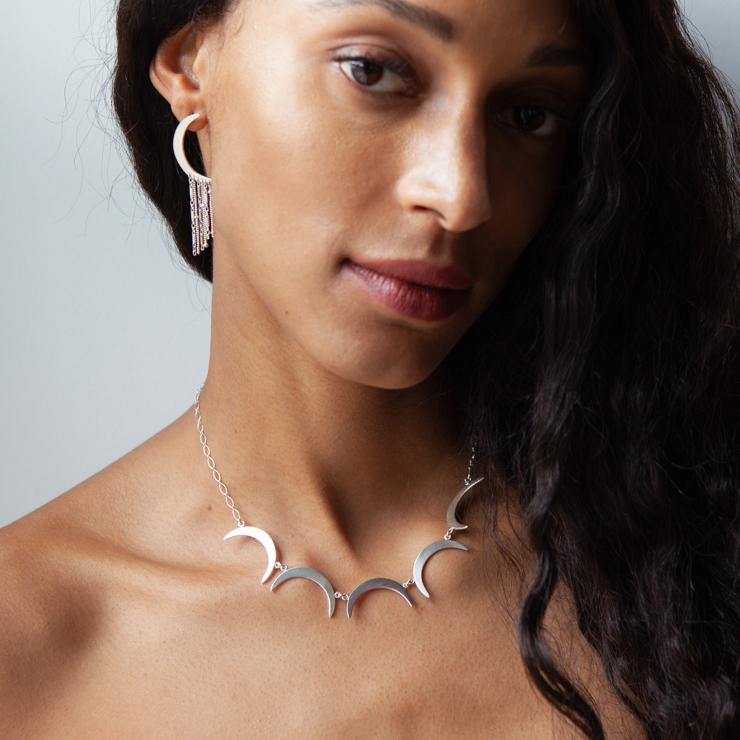 Crescent Moon Necklace