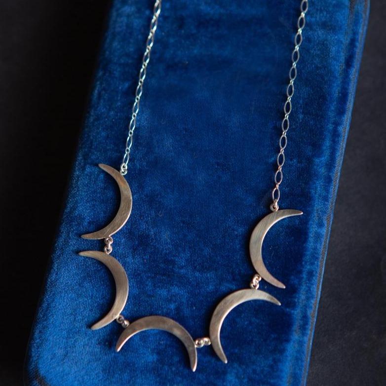Crescent Moon Necklace