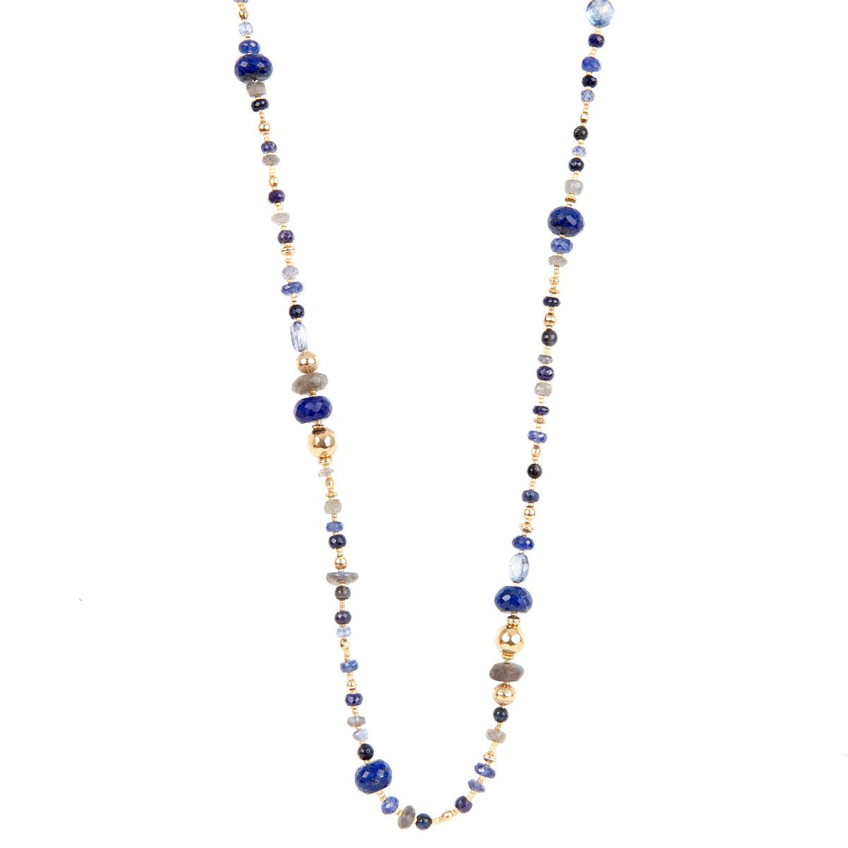 The Elegant Beaded Necklace
