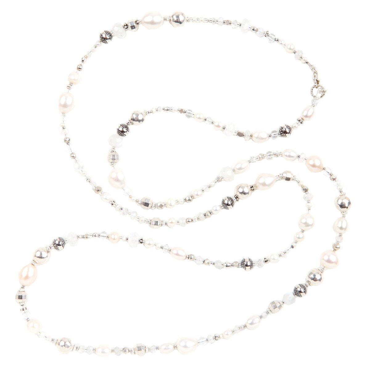 The Elegant Beaded Necklace
