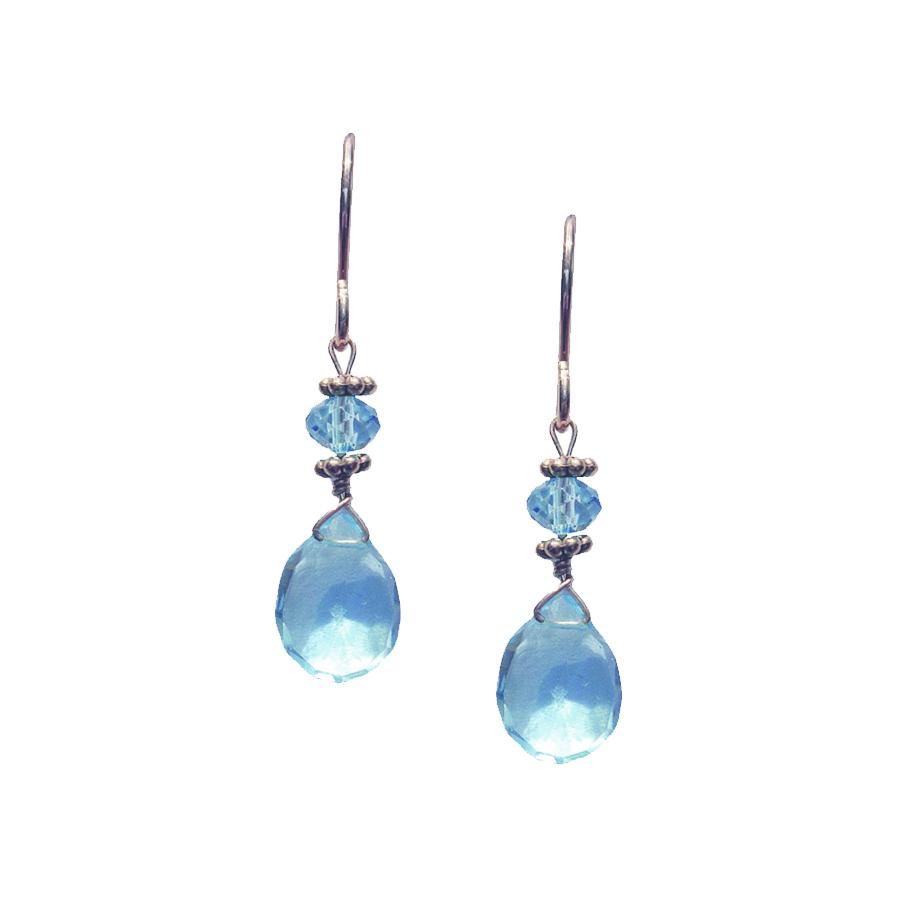 Small Briolette Earrings