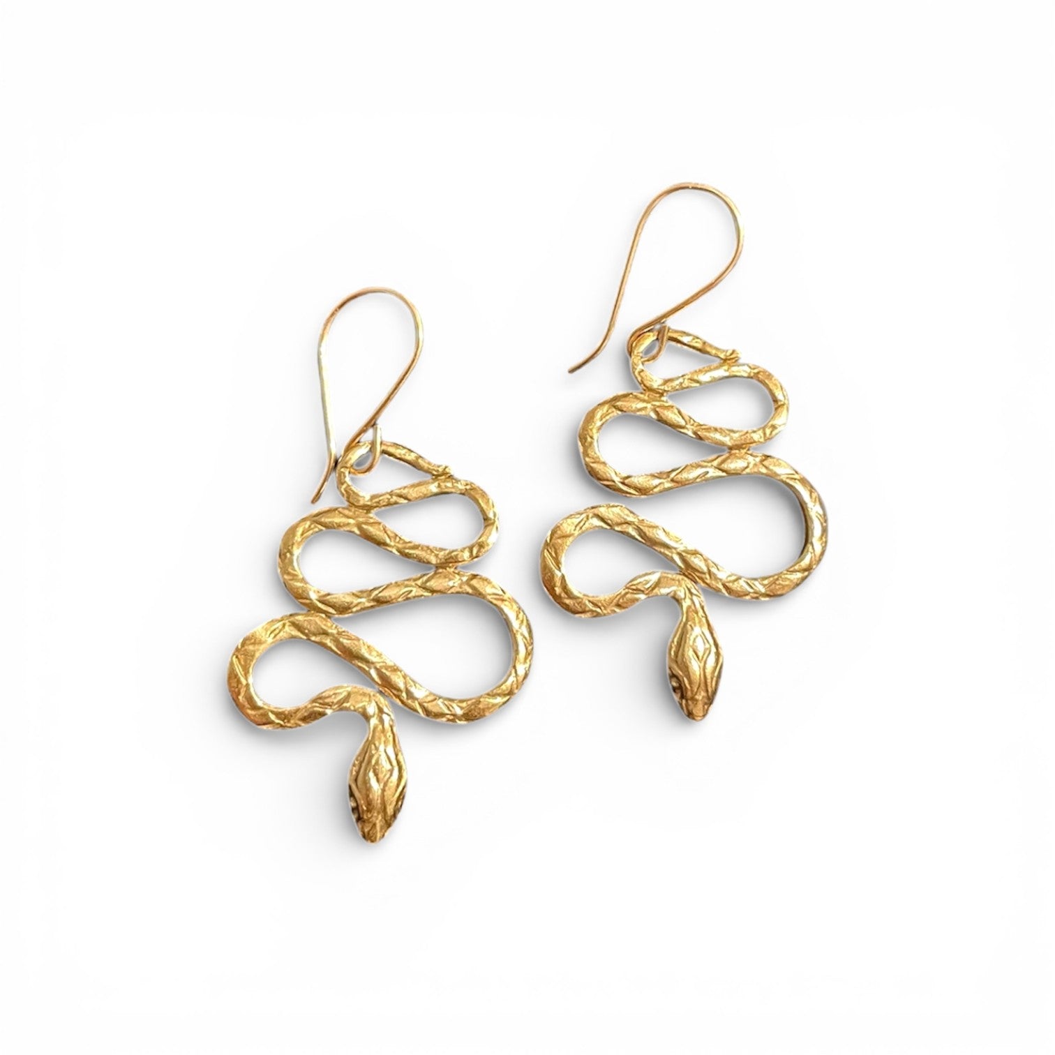 Snake Earrings