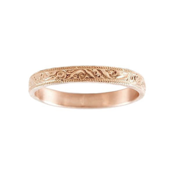 solid 14k yellow gold ring, rose gold band, rose gold ring, hand engraved jewelry, hand engraved ring, original engraving, Handmade jewelry, wedding band, engagement ring, antique and vintage, antique inspired jewelry, vintage inspired jewelry, handcrafted jewelry, custom design jewelry