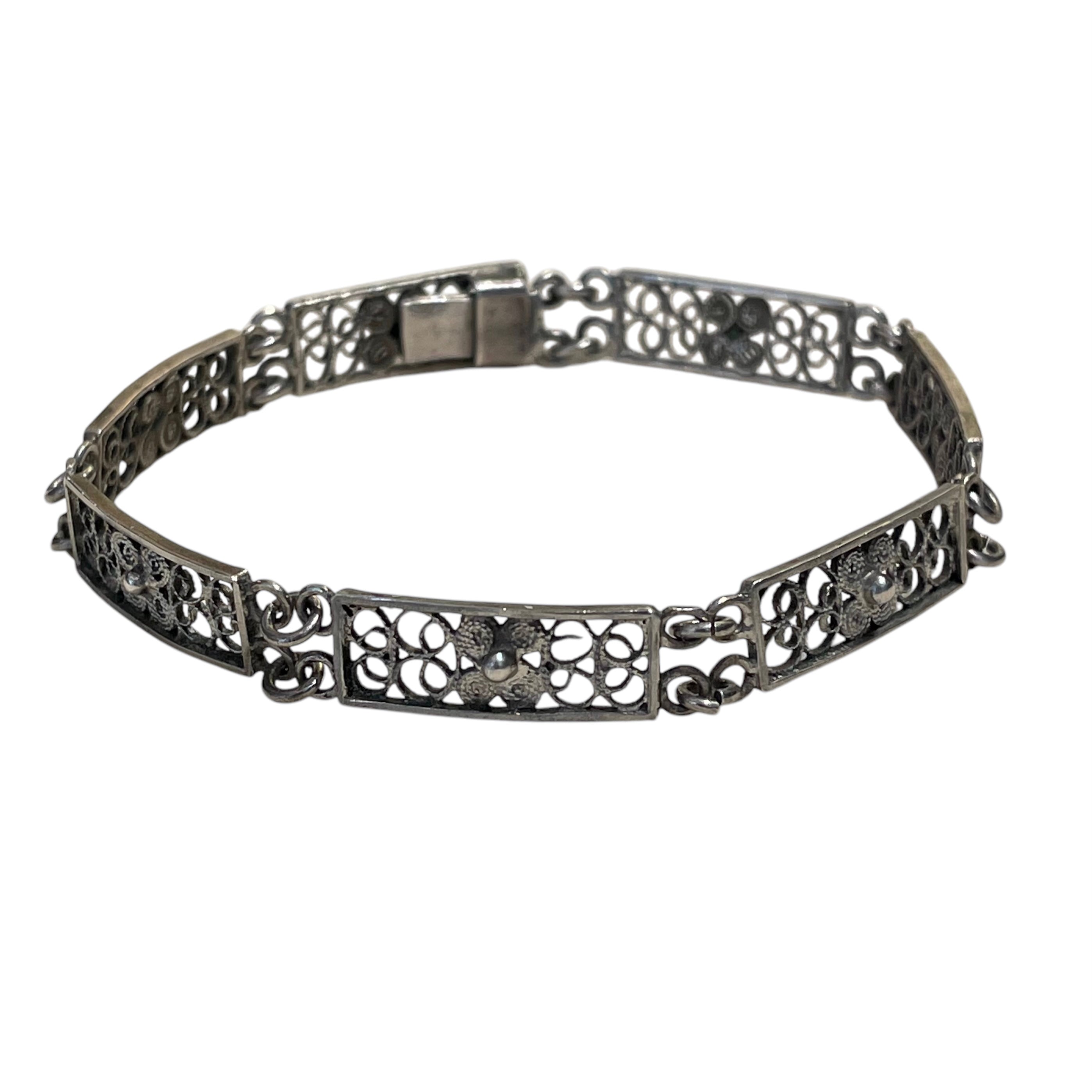 Vintage Cannetille Bracelet