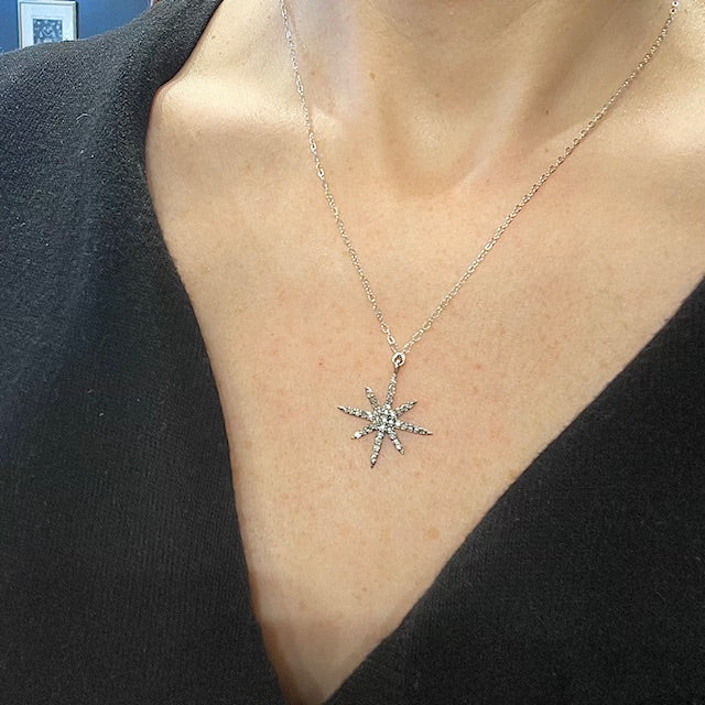 Vintage Star Necklace
