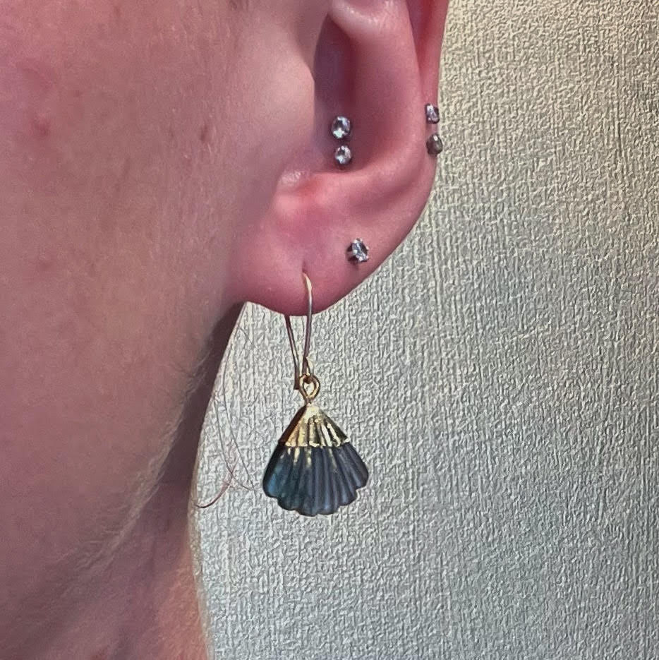 Fan Earrings
